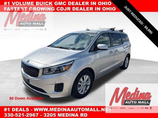 2017 Kia Sedona LX