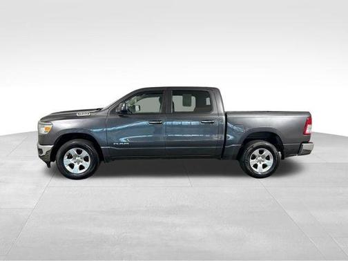 Granite Crystal Clearcoat Metallic 2020 RAM 1500 Big Horn
