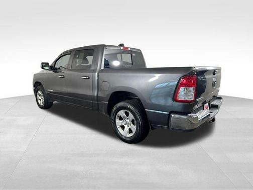 Granite Crystal Clearcoat Metallic 2020 RAM 1500 Big Horn