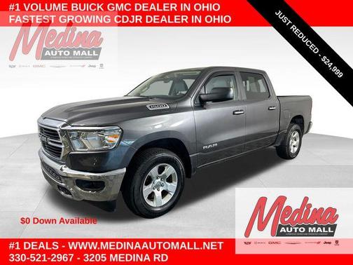 Granite Crystal Clearcoat Metallic 2020 RAM 1500 Big Horn
