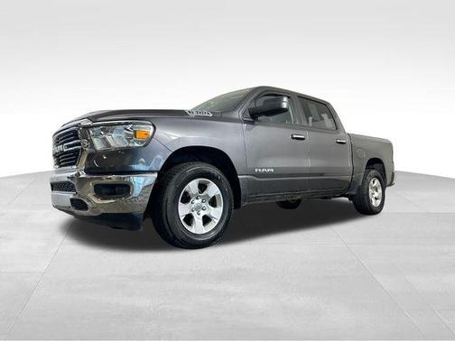 Granite Crystal Clearcoat Metallic 2020 RAM 1500 Big Horn