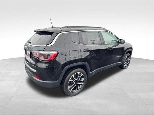Diamond Black 2024 Jeep Compass Limited