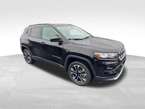 Diamond Black 2024 Jeep Compass Limited