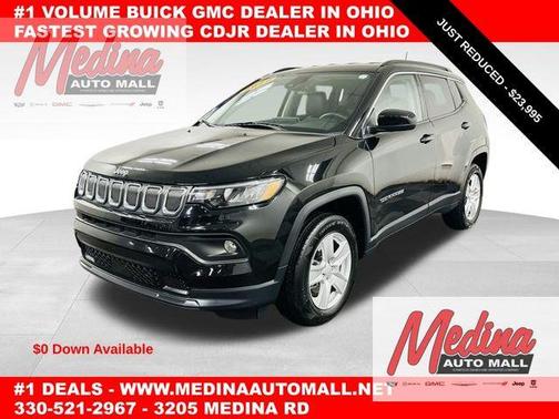 2022 Jeep Compass Latitude