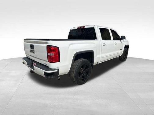 Summit White 2017 GMC Sierra 1500 SLE