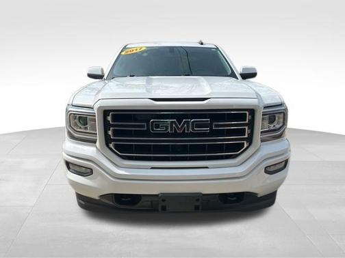 Summit White 2017 GMC Sierra 1500 SLE