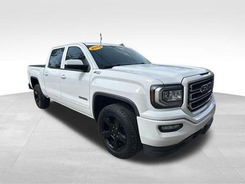 Summit White 2017 GMC Sierra 1500 SLE