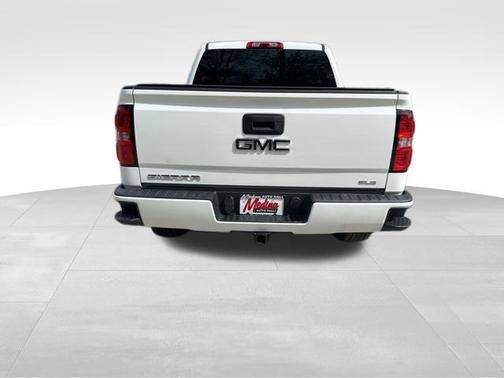 Summit White 2017 GMC Sierra 1500 SLE