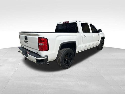 Summit White 2017 GMC Sierra 1500 SLE