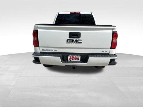 Summit White 2017 GMC Sierra 1500 SLE