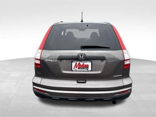 Urban Titanium Metallic 2011 Honda CR-V SE