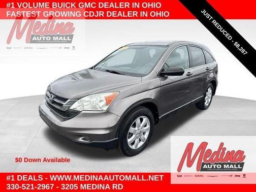 Urban Titanium Metallic 2011 Honda CR-V SE