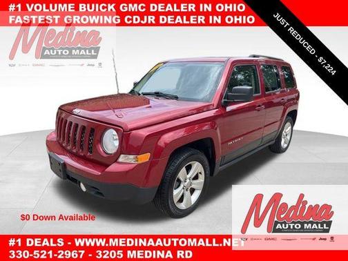 2014 Jeep Patriot Latitude