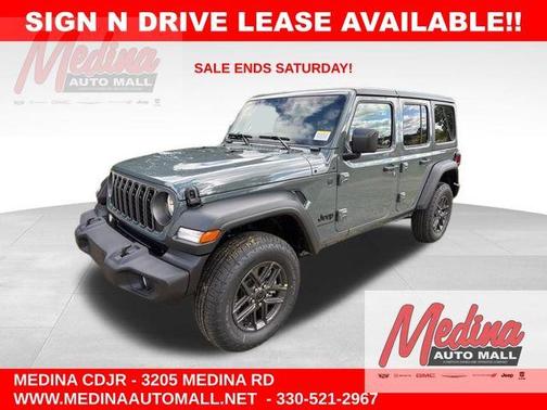 2025 Jeep Wrangler Sport
