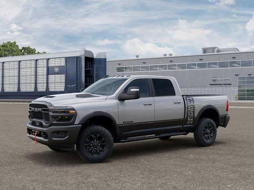 Silver Zynith 2026 RAM 2500 Rebel/Power Wagon