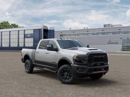 Silver Zynith 2026 RAM 2500 Rebel/Power Wagon