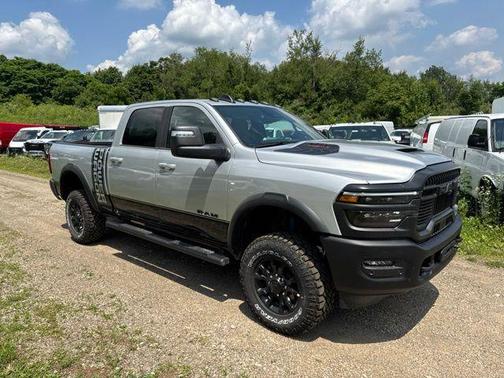 Silver Zynith 2026 RAM 2500 Rebel/Power Wagon