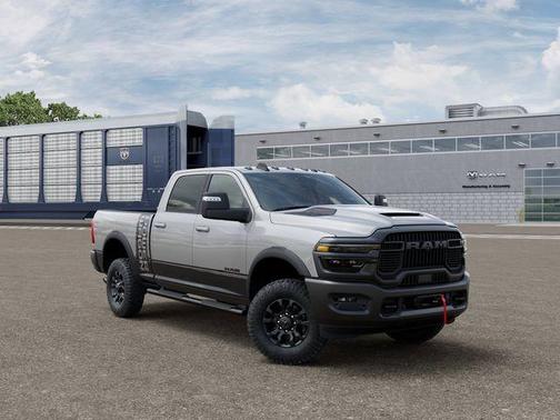 Silver Zynith 2026 RAM 2500 Rebel/Power Wagon