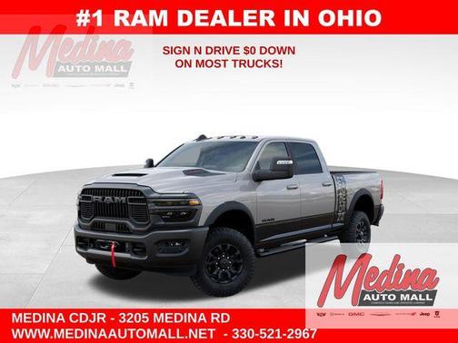 Silver Zynith 2026 RAM 2500 Rebel/Power Wagon
