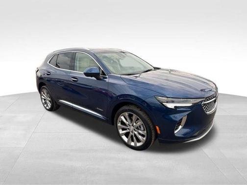 Sapphire Metallic 2023 Buick Envision Avenir