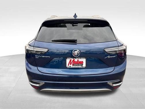 Sapphire Metallic 2023 Buick Envision Avenir