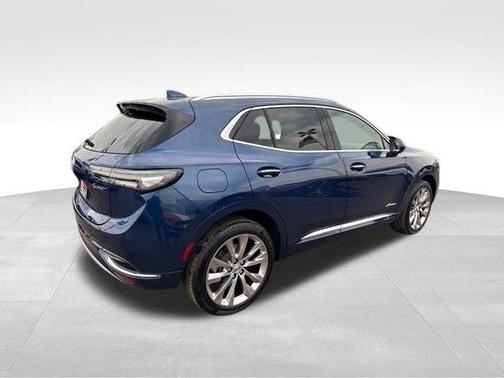 Sapphire Metallic 2023 Buick Envision Avenir