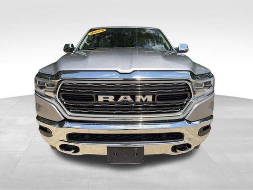 Billet Silver Metallic Clearcoat 2024 RAM 1500 Limited