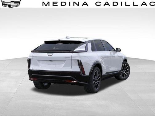 Vibrant White 2026 Cadillac LYRIQ Sport
