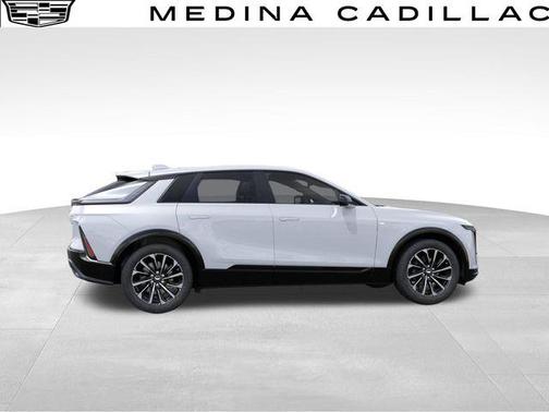 Vibrant White 2026 Cadillac LYRIQ Sport