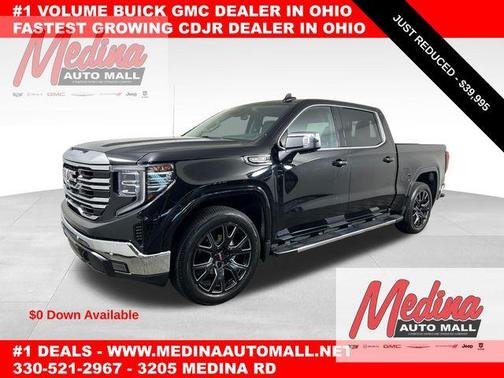Onyx Black 2023 GMC Sierra 1500 SLT