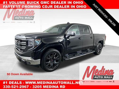 Onyx Black 2023 GMC Sierra 1500 SLT