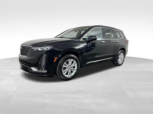 Stellar Black Metallic 2023 Cadillac XT6 Luxury AWD