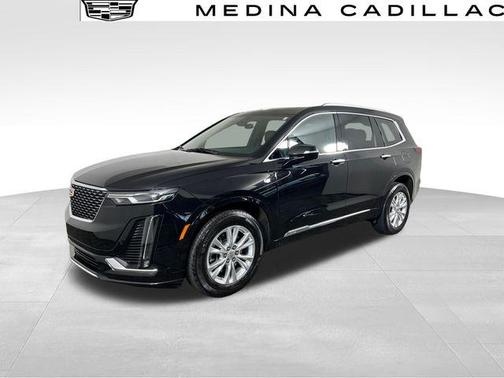 Stellar Black Metallic 2023 Cadillac XT6 Luxury AWD