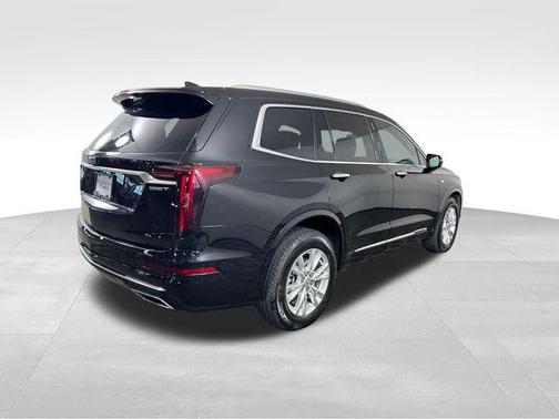 Stellar Black Metallic 2023 Cadillac XT6 Luxury AWD