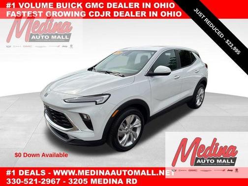 Summit White 2024 Buick Encore GX Preferred