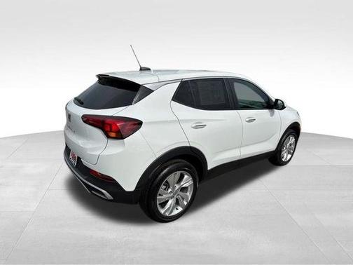 Summit White 2024 Buick Encore GX Preferred