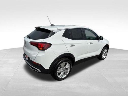 Summit White 2024 Buick Encore GX Preferred