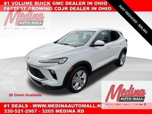 Summit White 2024 Buick Encore GX Preferred