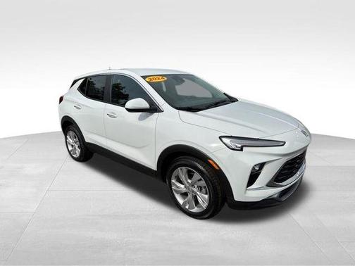 Summit White 2024 Buick Encore GX Preferred
