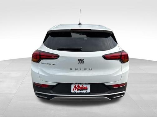 Summit White 2024 Buick Encore GX Preferred