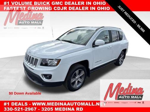 2016 Jeep Compass Latitude