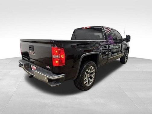 Onyx Black 2014 GMC Sierra 1500 SLT