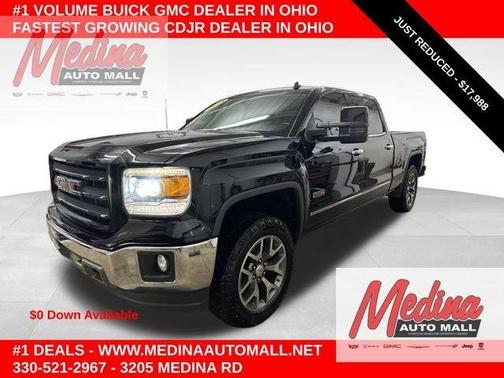 Onyx Black 2014 GMC Sierra 1500 SLT