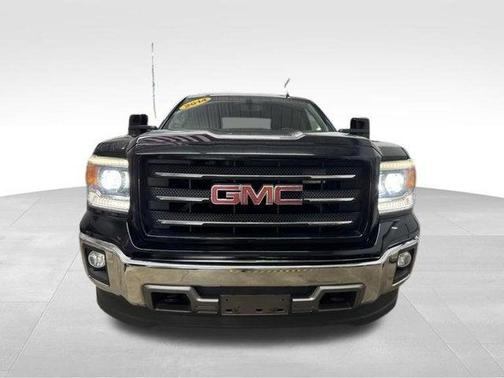 Onyx Black 2014 GMC Sierra 1500 SLT