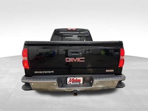 Onyx Black 2014 GMC Sierra 1500 SLT