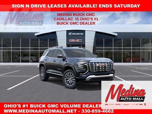 Ebony Twilight Metallic 2026 GMC Terrain Denali