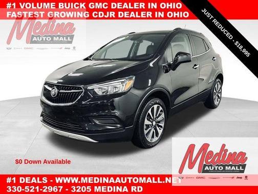 2022 Buick Encore Preferred