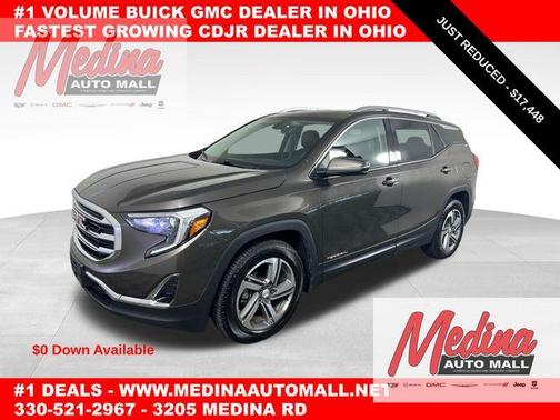 2019 GMC Terrain SLT