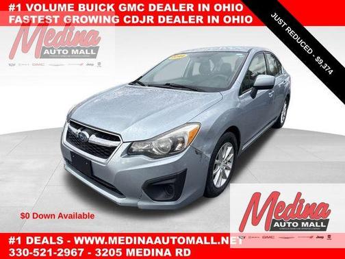 2014 Subaru Impreza 2.0i Premium