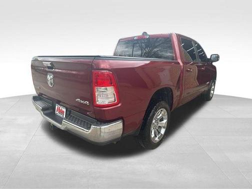 Delmonico Red Pearlcoat 2019 RAM 1500 Big Horn